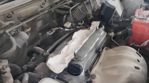 Большая Раскоксовка TOYOTA RAV4, Тойота РАВ4, сняли поддон -