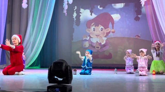 Танец «Маленькие гномики» смотреть онлайн