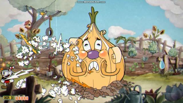 Cuphead прохождение боссов на ранг S #1