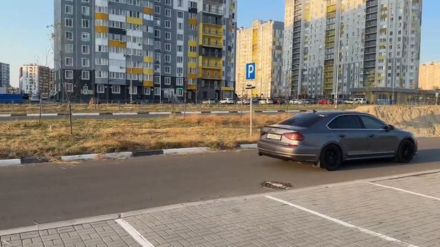 Выхлоп Passat NMS