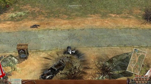 Soldiers - Heroes of World War II - Кампания Великобритании - Засада