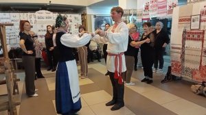 "Базар" белорусский фольклорный танец. г. Лида Беларус?