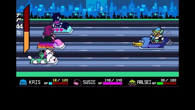 Бердли. [DELTARUNE: Chapter 2] #3 смотреть онлайн