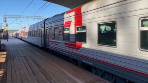 ВЛ11-118 с пассажирскими вагонами (4К)