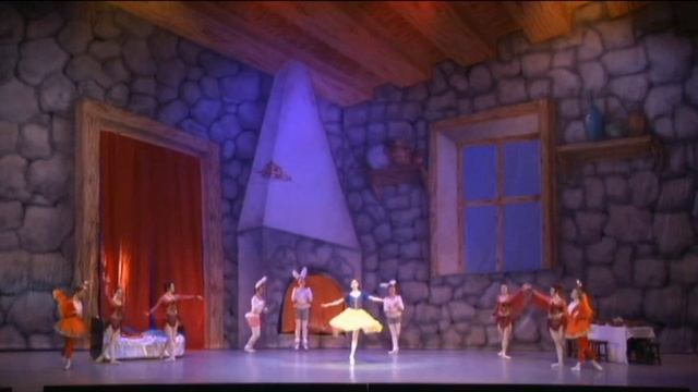 К. Хачатурян балет " Белоснежка и семь гномов" постанов смотреть онлайн