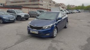 В продаже Kia Rio 1.6 МКПП 19800 км