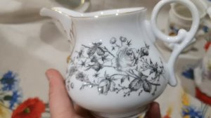 ОБЗОР моих НАХОДОК на БАРАХОЛКЕ в ГЕРМАНИИ! КРАСИВЫЙ Ф