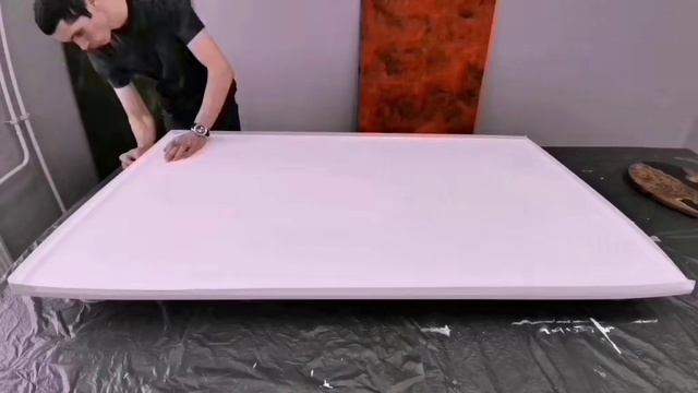 Волна🌊 в технике Resin Art