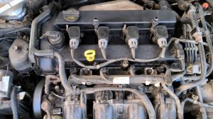 Как стучит шатун. Стук шатунных вкладышей, Мазда 6 GG, 2.0,