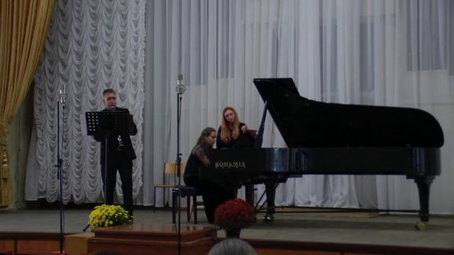 Владислав Гошовський и Анна Чернего - "Ансамблевий простір" фестиваль Одесса 2019 смотреть онлайн