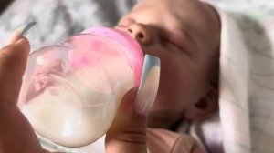 В роддоме с малышкой реборн! Roll play!