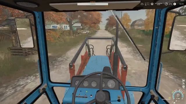 FS19* МР * колхоз "Рассвет" #35 (3 камеры) смотреть онлайн