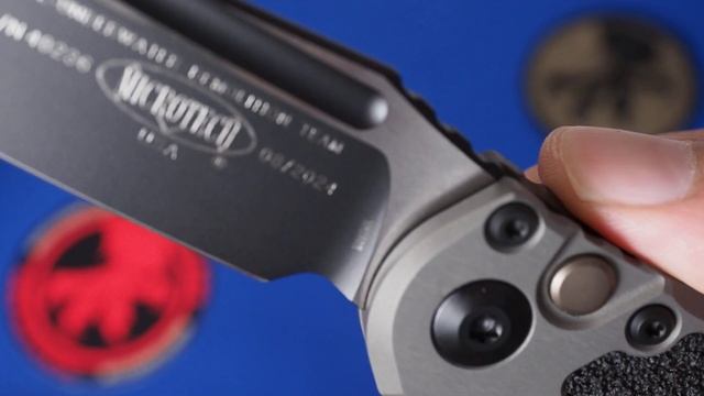 Нож Microtech LUDT Natural Clear 1136-1NC Gen III Tanto USA