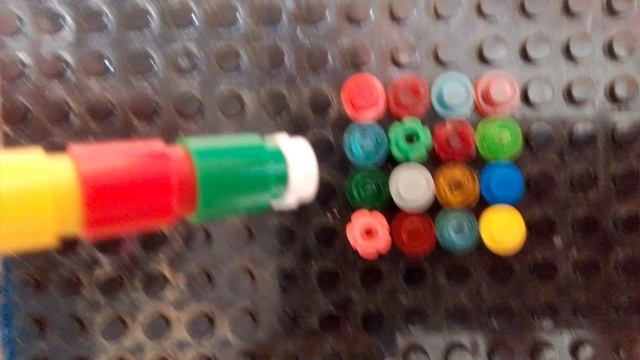 рисуем квадрат из Лего! смотреть онлайн