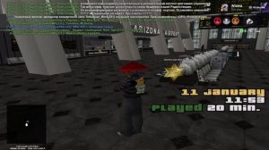 КАК ПОЛЕТЕТЬ НА ВАЙ СИТИ НА АРИЗОНА РП (подробный гайд