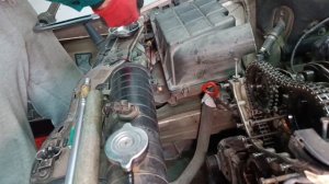 Меняю цепь ГРМ 8 часть Mercedes c180 w202