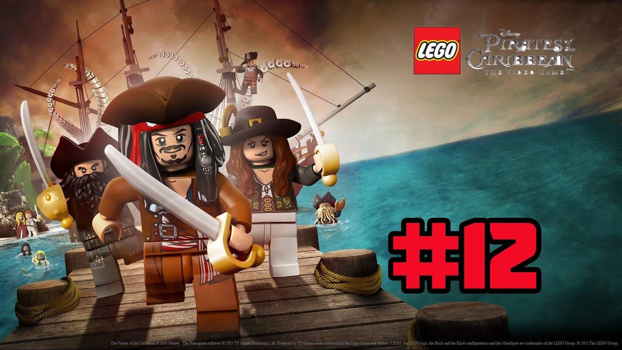 LEGO Pirates of the Caribbean (PC)-Ящик Дейви Джонса #12.
