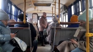 Поездка на автобусе ПАЗ-320540-22, н234кх774, (2020 г.в), маршрут 8