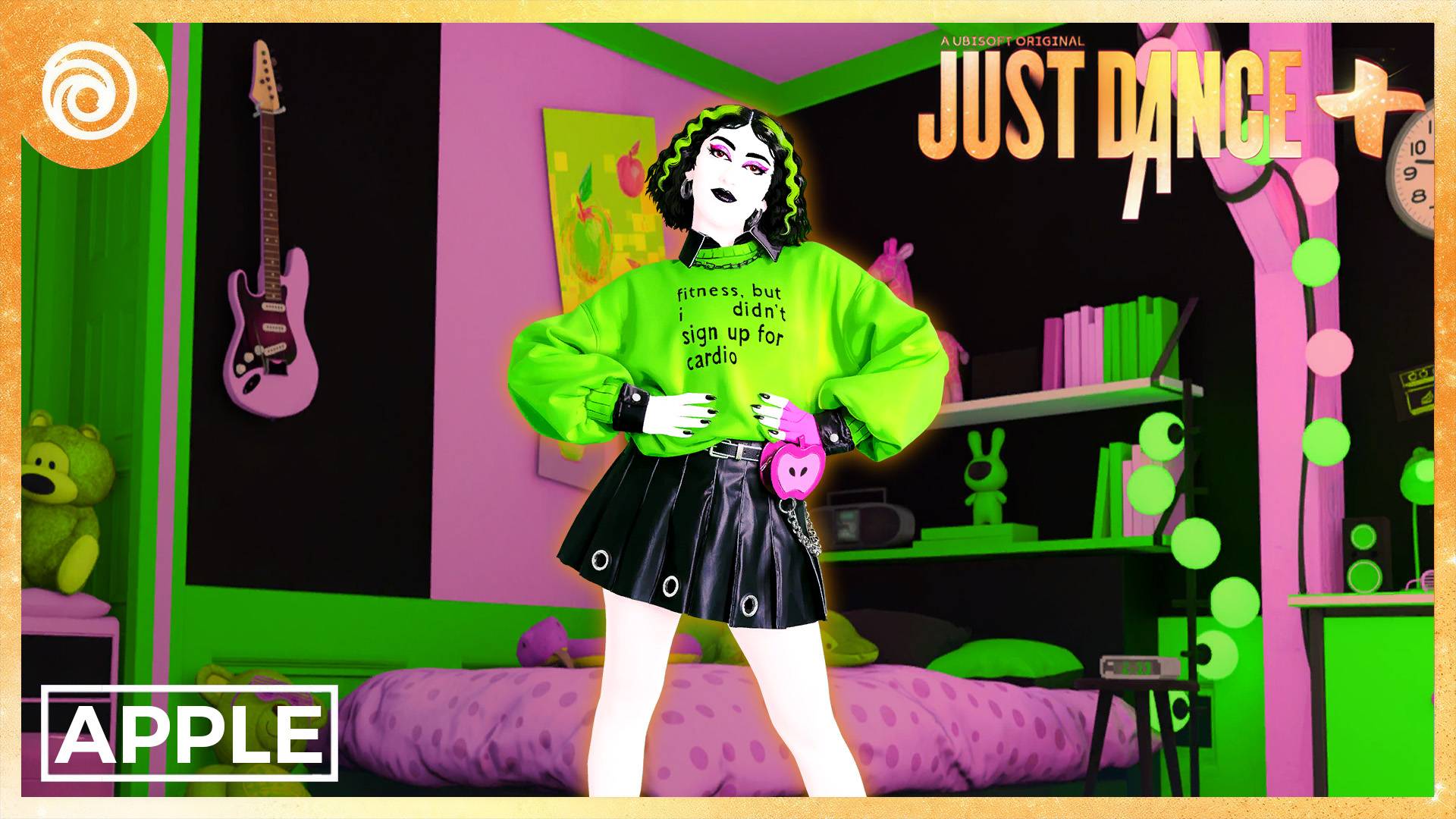 Just Dance + (Plus) - Камера - Apple от Charli XCX - MEGASTAR