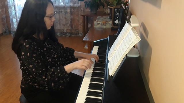 Д. Тюрк Песенка "Весёлый Ганс"#turK #приятноенастроение, # смотреть онлайн