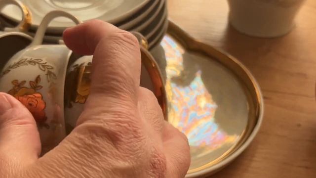 Золотое великолепие. Дулевский фарфор