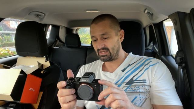 Розпаковка камеры Sony a7rv смотреть онлайн