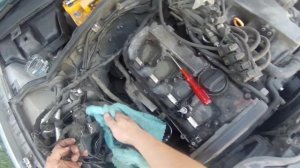 ЗАМЕНА ВОЗДУШНОГО И САЛОННОГО ФИЛЬТРА passat b5 AEB#aeb #passatb5