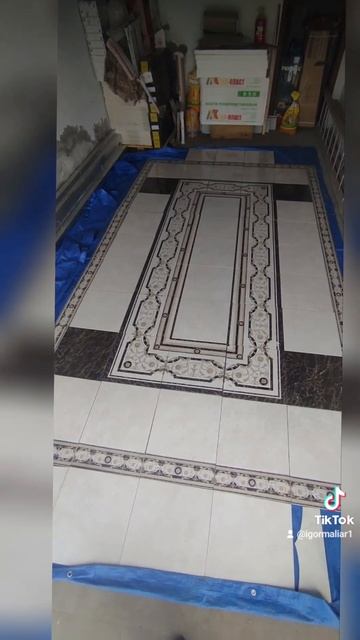 Плитка картиной в коридор смотреть онлайн