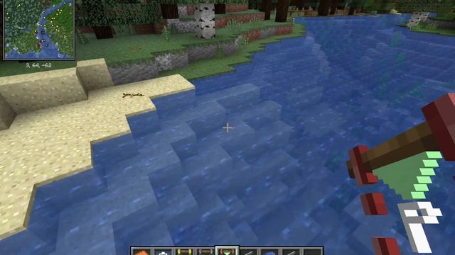 Minecraft  MTR мод - строительство лодочной станции