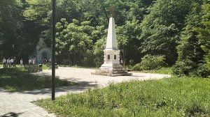 ЧАСОВНЯ ИВЕРСКОЙ БОЖЬЕЙ МАТЕРИ. ГОРЯЧИЙ КЛЮЧ