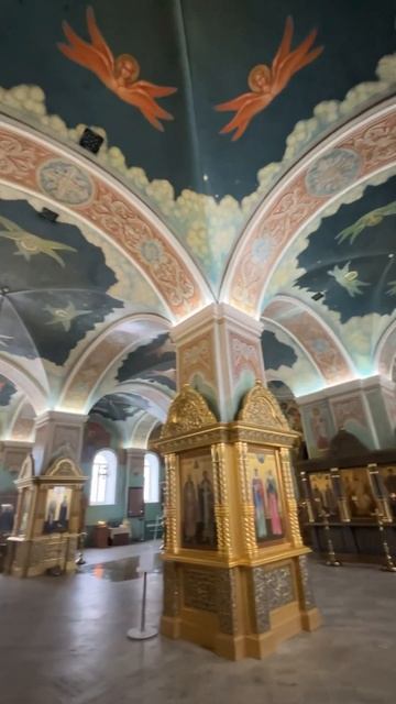 Тихвинский Храм. Коломна. смотреть онлайн