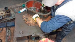 Как перебрать редуктор МАЗ (6430) и (64229) 2 Часть.