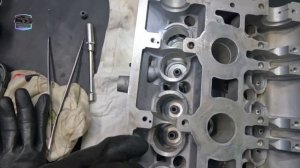 РЕМОНТ И СБОРКА ДВИГАТЕЛЯ АУДИ КВАТРО BBJ 3.0 ASN