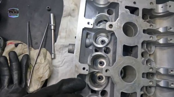 РЕМОНТ И СБОРКА ДВИГАТЕЛЯ АУДИ КВАТРО BBJ 3.0 ASN