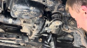 Замена масла в переднем редукторе Prado 95