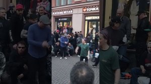 Брейк на Арбате. Мастер Шефф