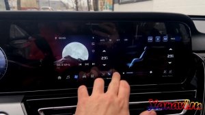 Hongqi HS5(2023-2024) - русификация меню магнитолы и приборной п