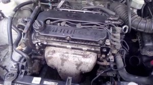 замена ГБЦ Киа спектра ,метки на шлангах клап. крышки24