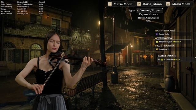 🎻 Игорь Саруханов – Скрип Колеса (кавер на скрипке) 🎶 смотреть онлайн