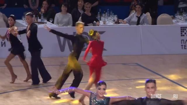 Киселёв Ярослав - Филипчук София, FInal Cha-Cha-Cha