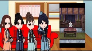 "Монолог Фармацевта" реакция придворных дам на Мао Мао