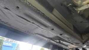 HAVAL M6 - Осмотр днища