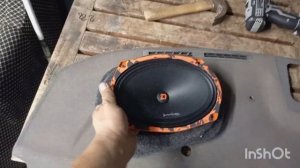 замена штатных  динамиков на kia spectra  barracuda69 от dl audio