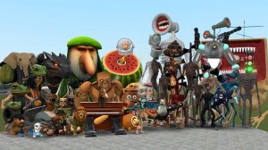 ВСЕ СИРЕНОГОЛОВЫЕ ПРОТИВ ВСЕХ ИТАЛЬЯНСКИХ МЕМОВ БРЭЙНРОТ