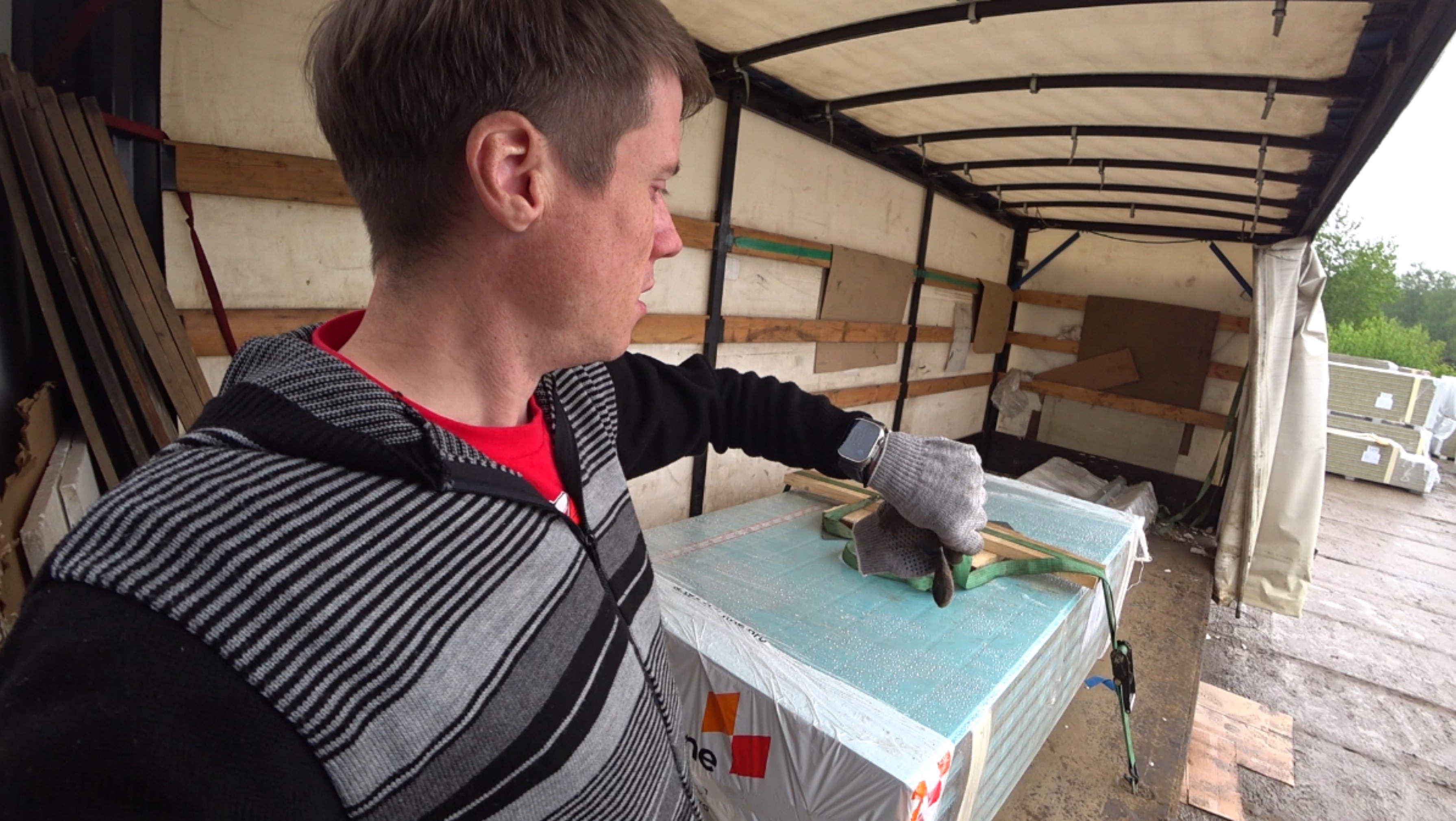 Рязань- Луга - Гатчина.Газель выходит на тропу войны! смотреть онлайн