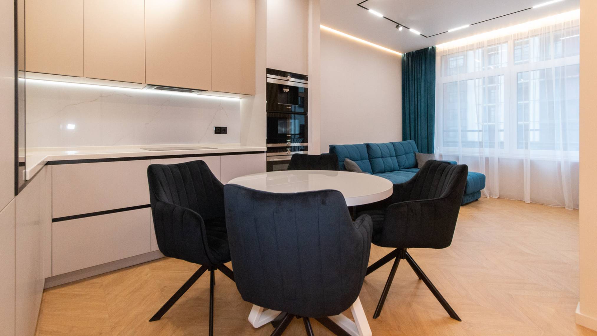 Квартира в ЖК #РусскаяЕвропа #МолодаяГвардия #КвартираКалининград #Дизайнремонт #Умныйдом