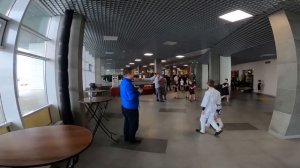 Летаем на дронах в помещении | Съемки в центре спортив?
