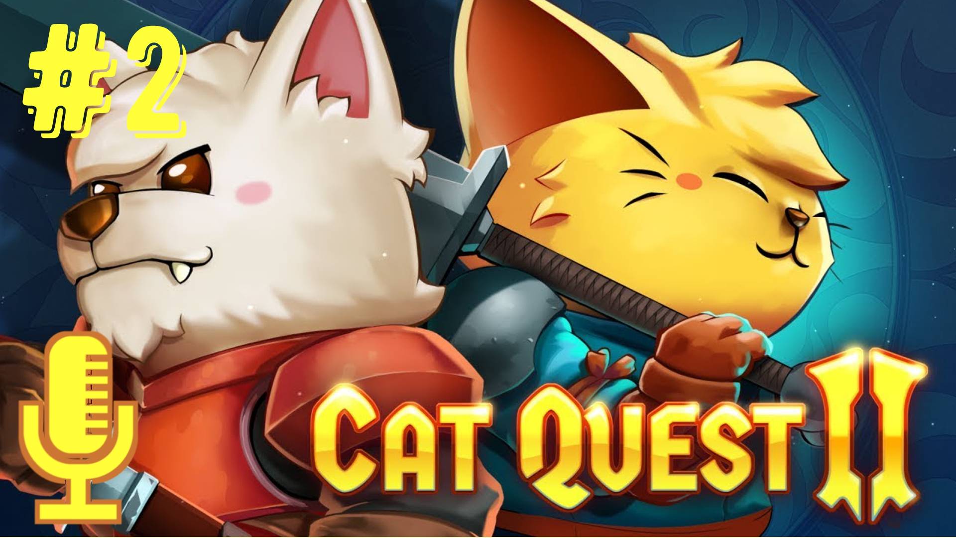 🎦Cat Quest 2▶Прохождение #2 (без комментариев)