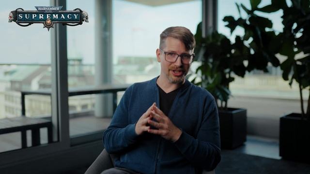 Трейлер Supremacy: Warhammer 40,000 (Dev Diary Video) смотреть онлайн