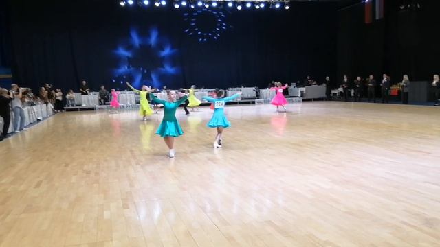 "BDA OPEN FESTIVAL" Дети 1 Соло. Медленный вальс. 29.09.2024 смотреть онлайн